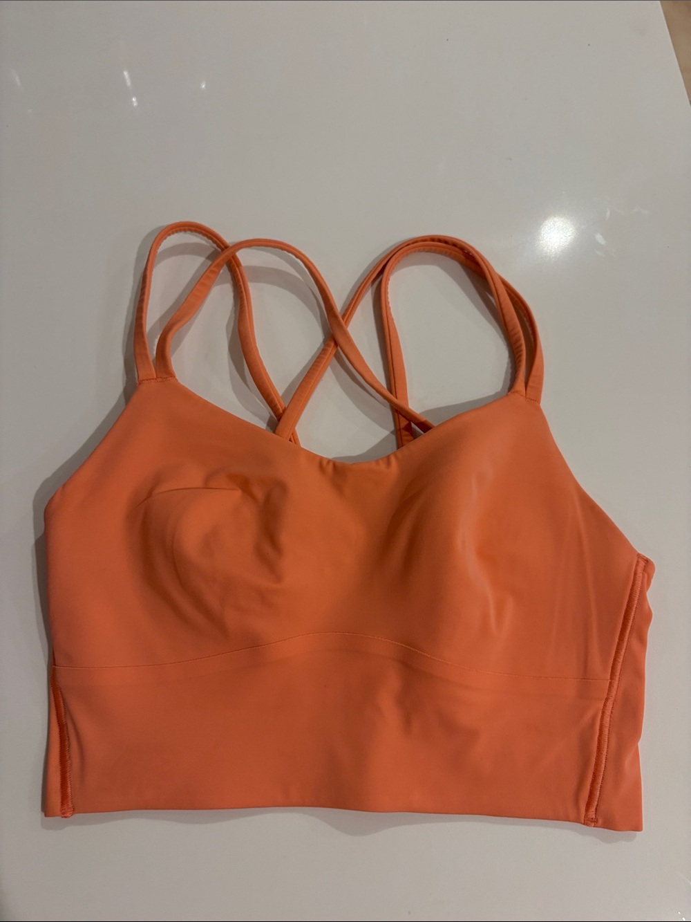 Lululemon Long line sports bra